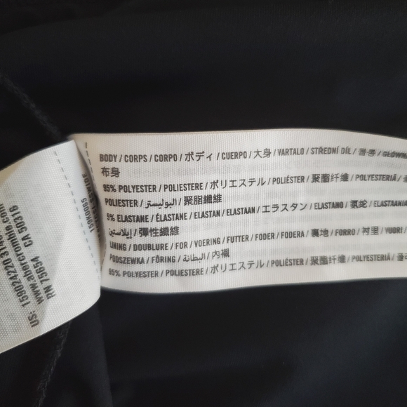 Abercrombie & Fitch Cowl Slip Dress - Picture 15 of 15